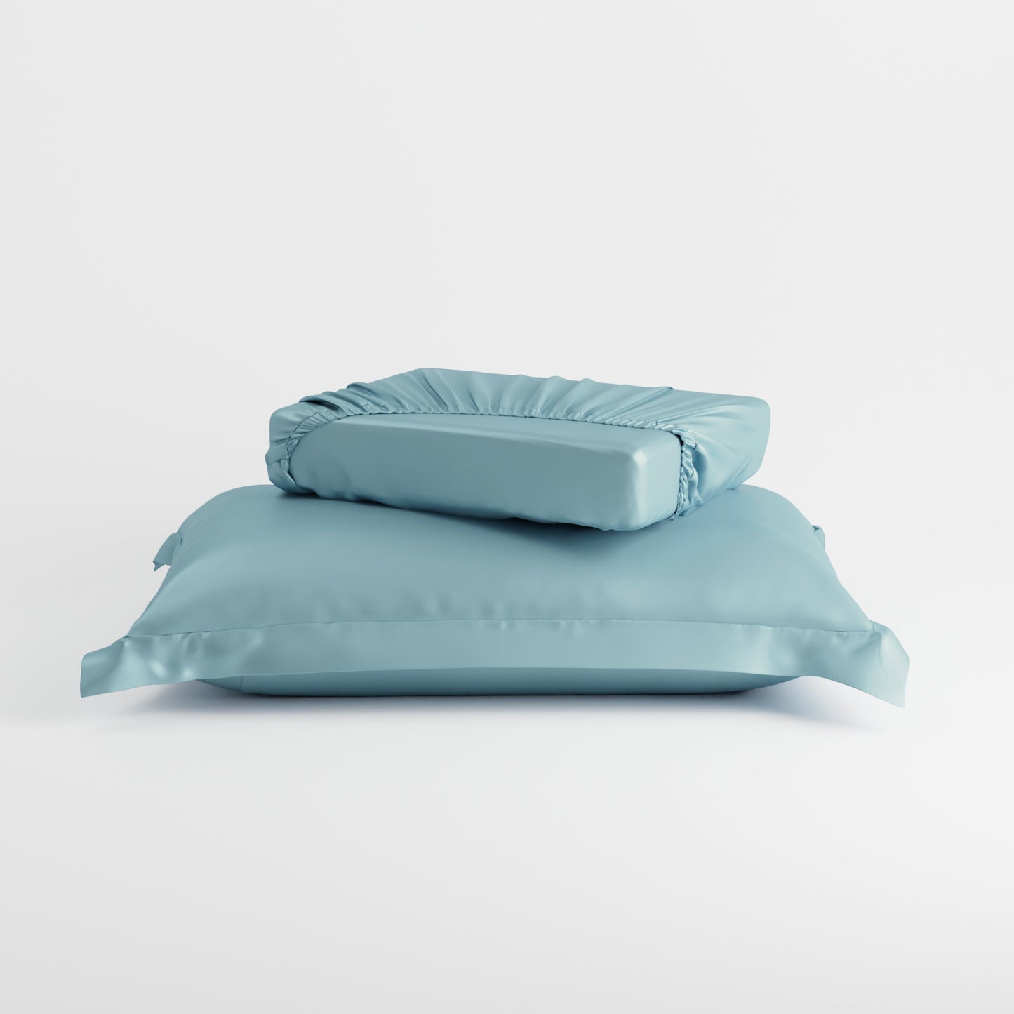 Dreamy Blue Fitted Bedsheet Set
