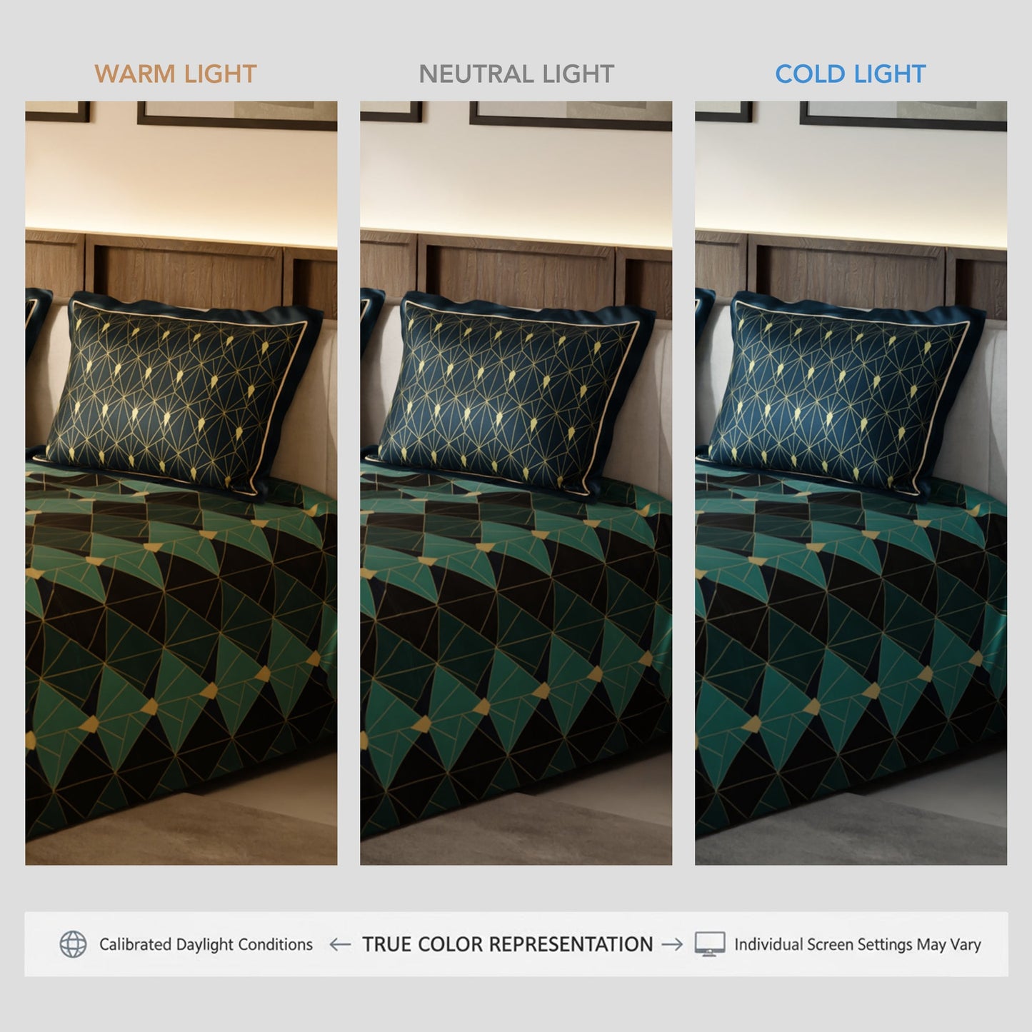Emerald Celebration Bedsheet Set
