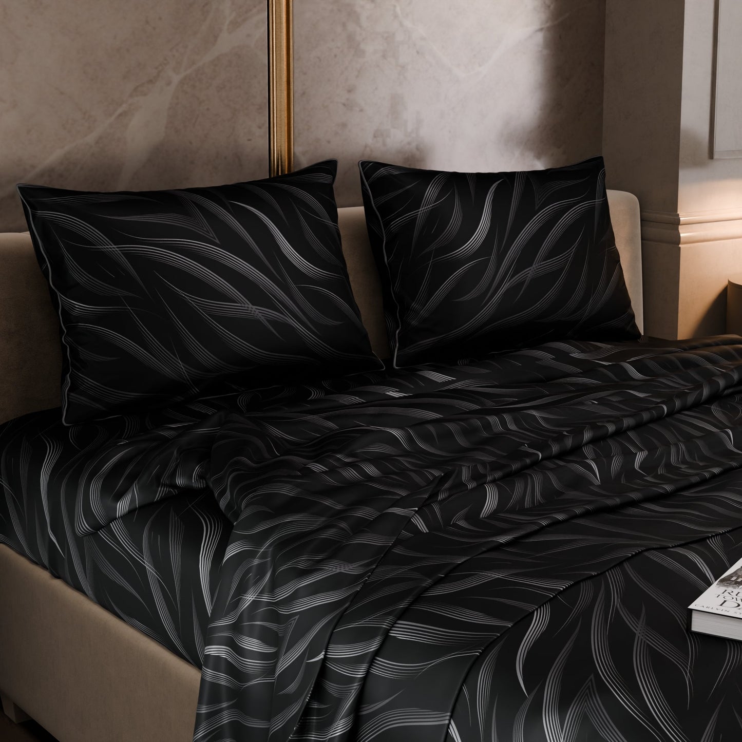 Moonlight Whispers Bedsheet Set