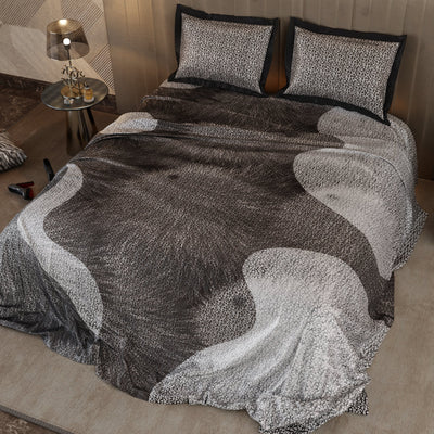 Night Safari Enriched Cotton Bedsheet Set