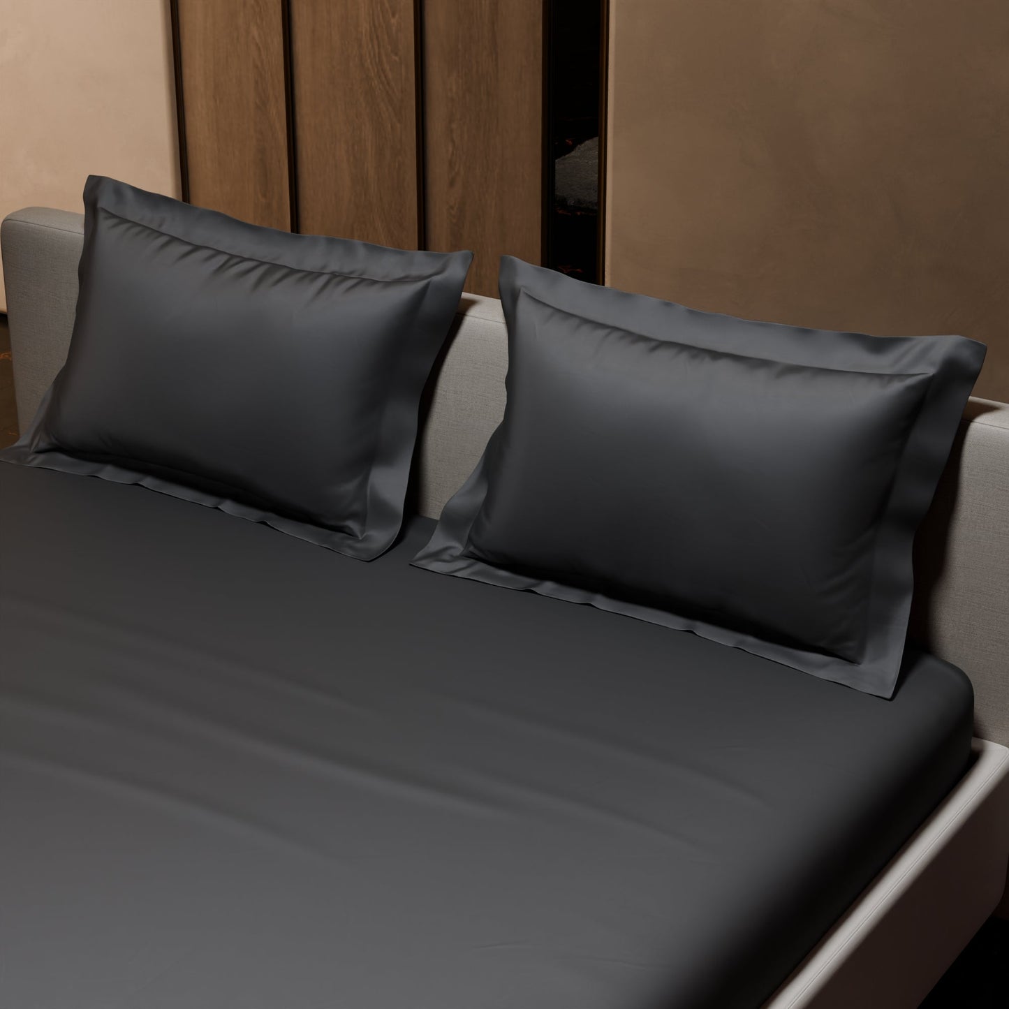 Twilight Embrace Fitted Bedsheet Set