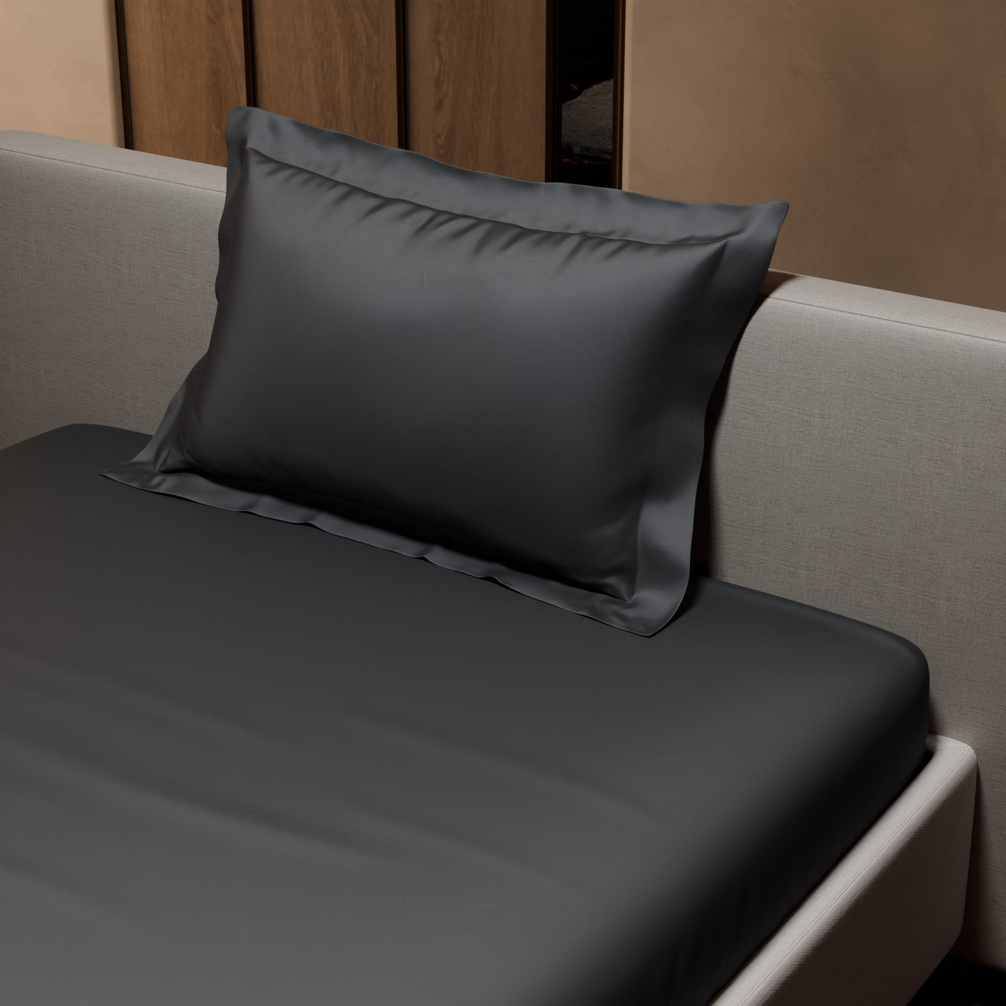 Twilight Embrace Fitted Bedsheet Set