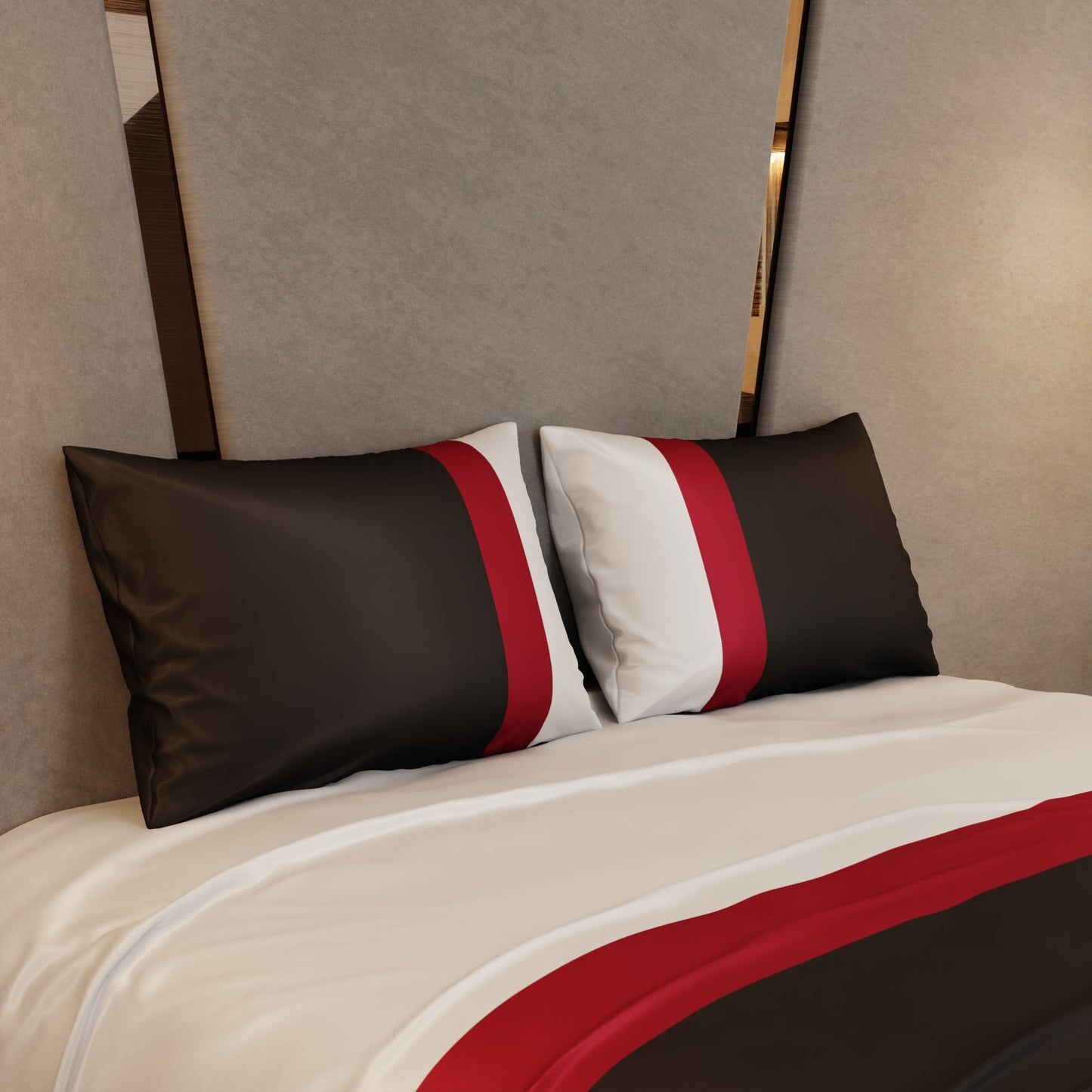 Rooftop Views Trio Bedsheet Set