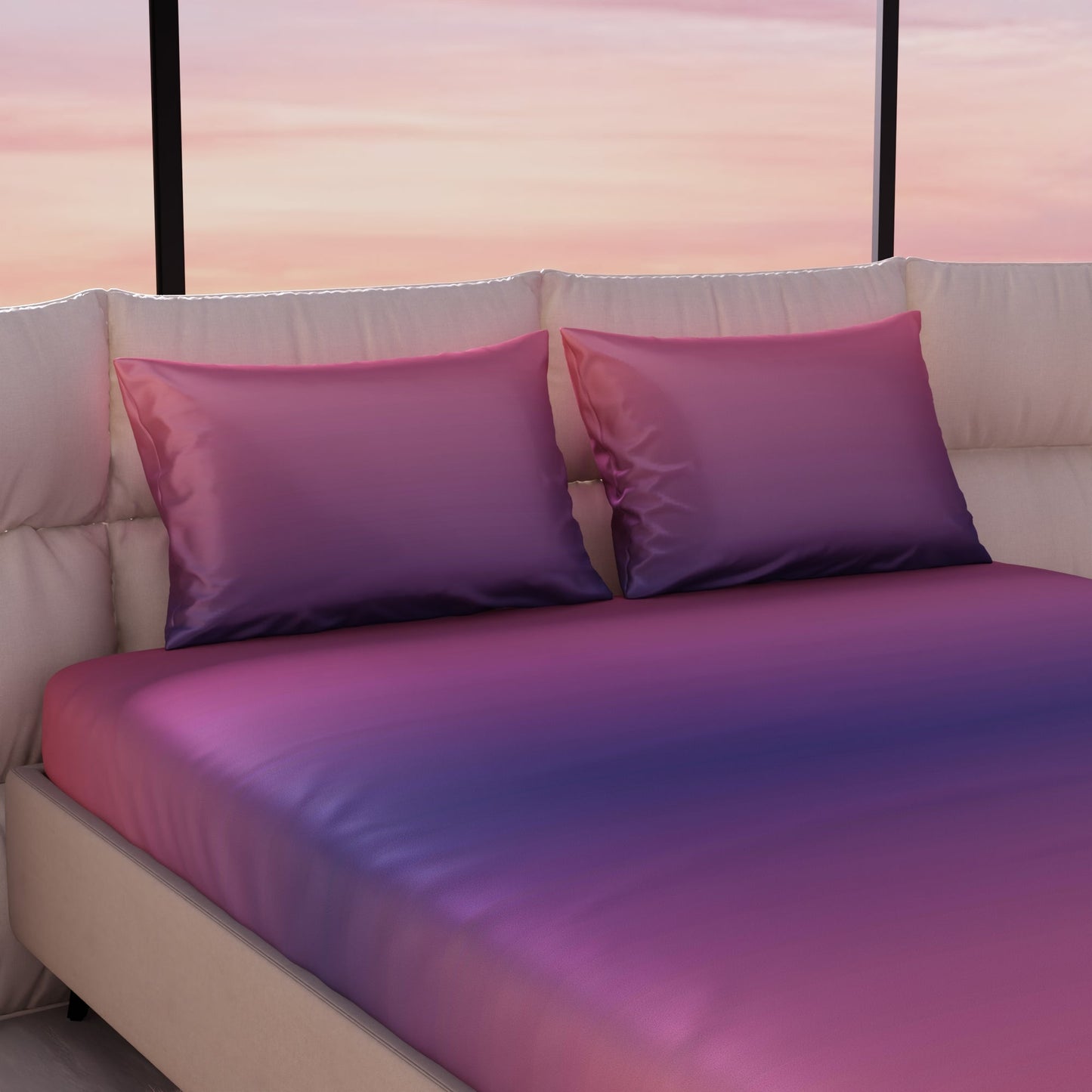 Sundowner Affair Fitted Bedsheet Set