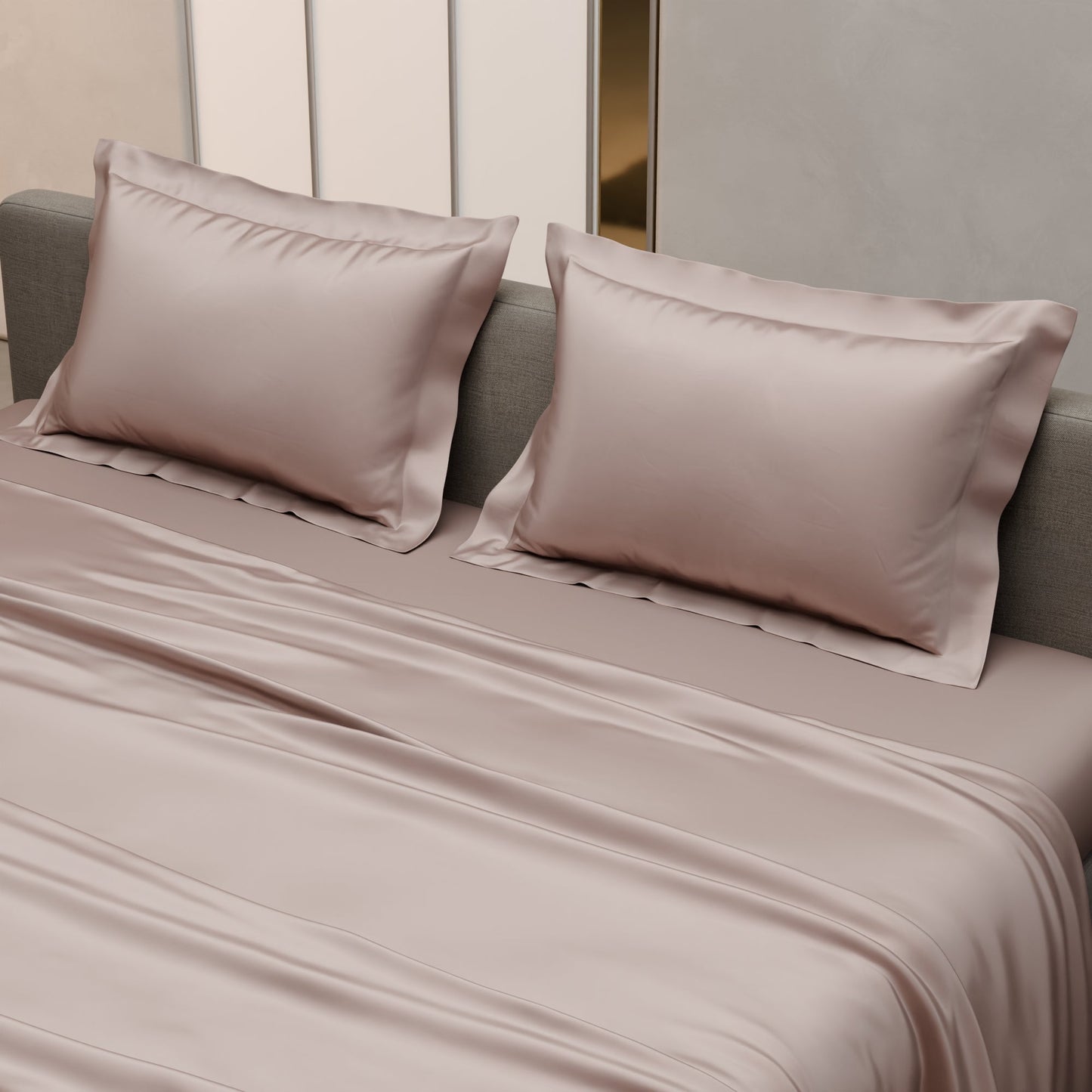 Champagne Flat Bedsheet Set