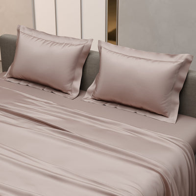 Champagne Flat Bedsheet Set
