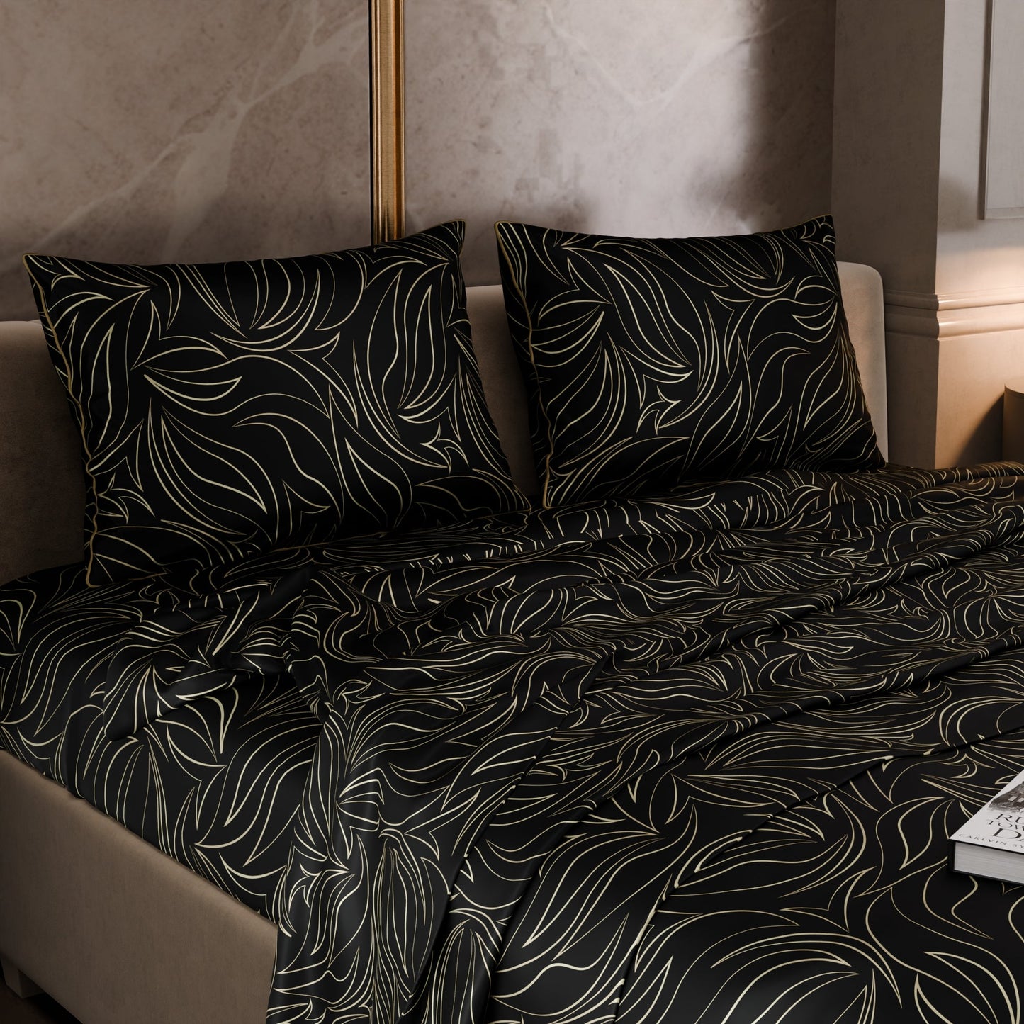 Midnight Opera Bedsheet Set