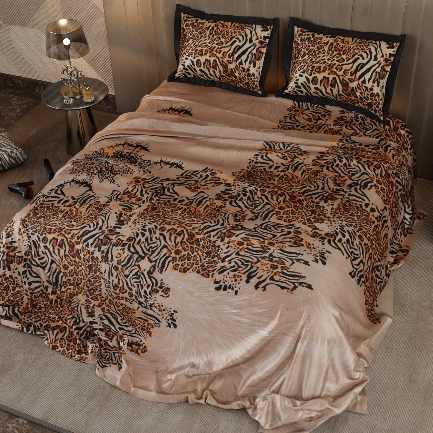 Sienna Huntress Enriched Cotton Bedsheet Set