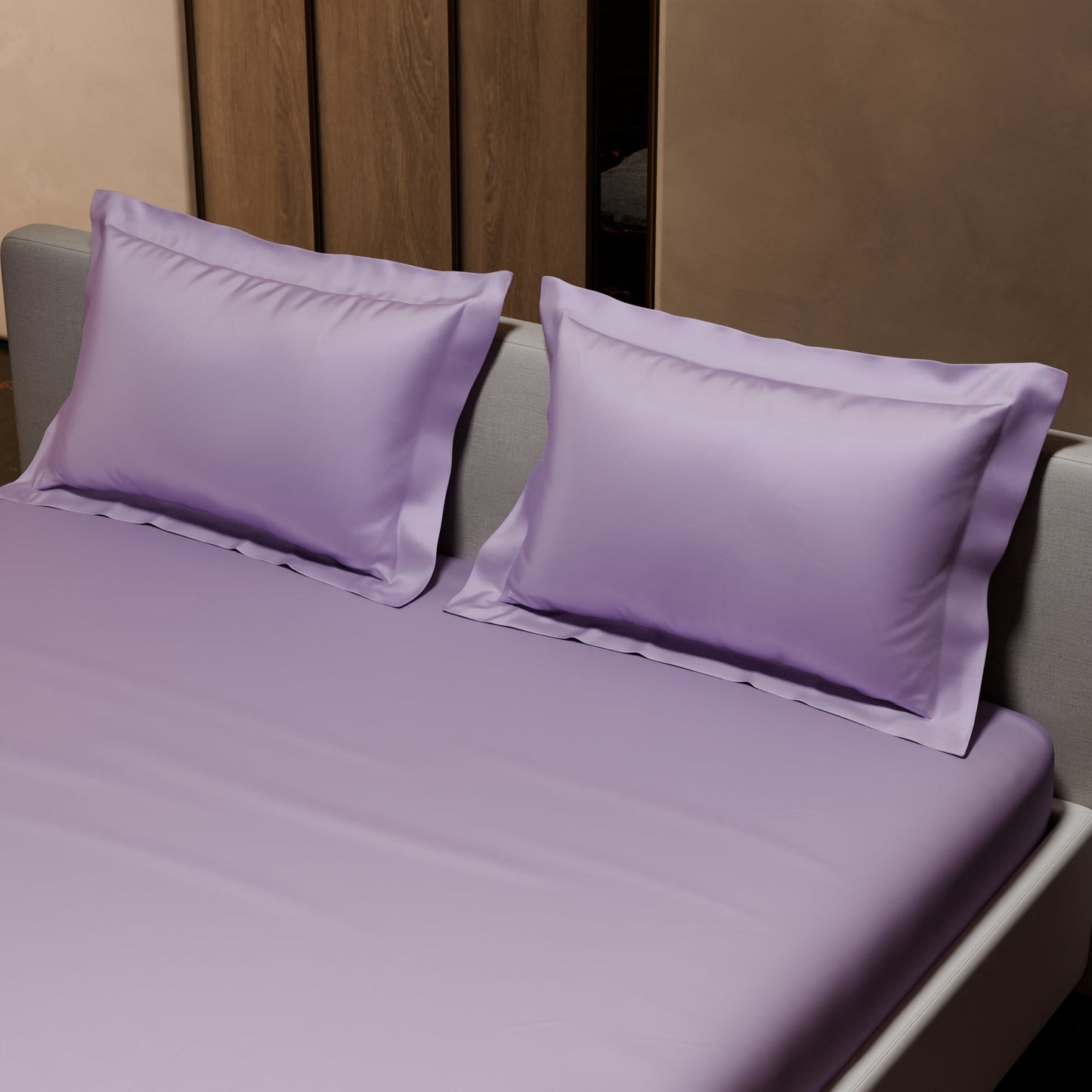 Lilac Affair Fitted Bedsheet Set
