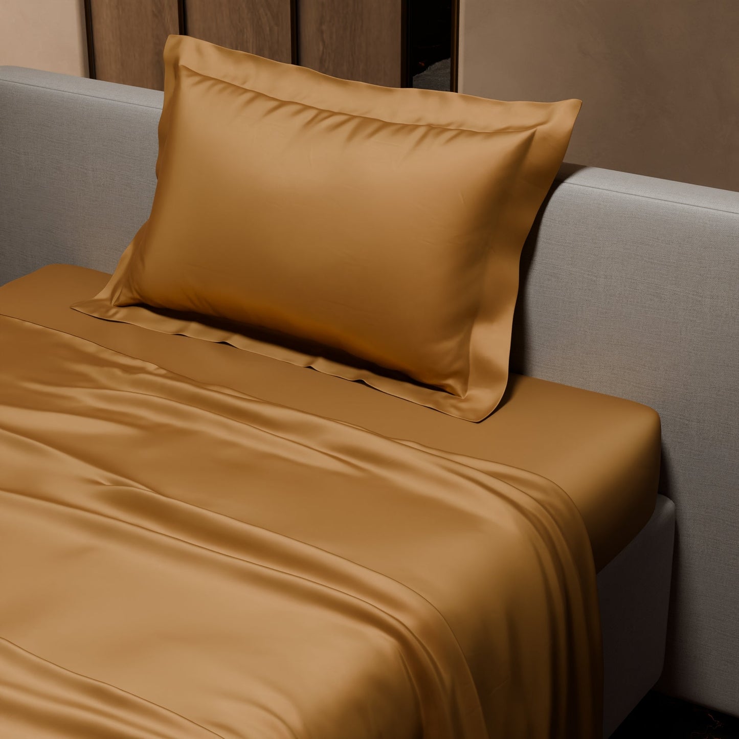 Eternal Glow Flat Bedsheet Set