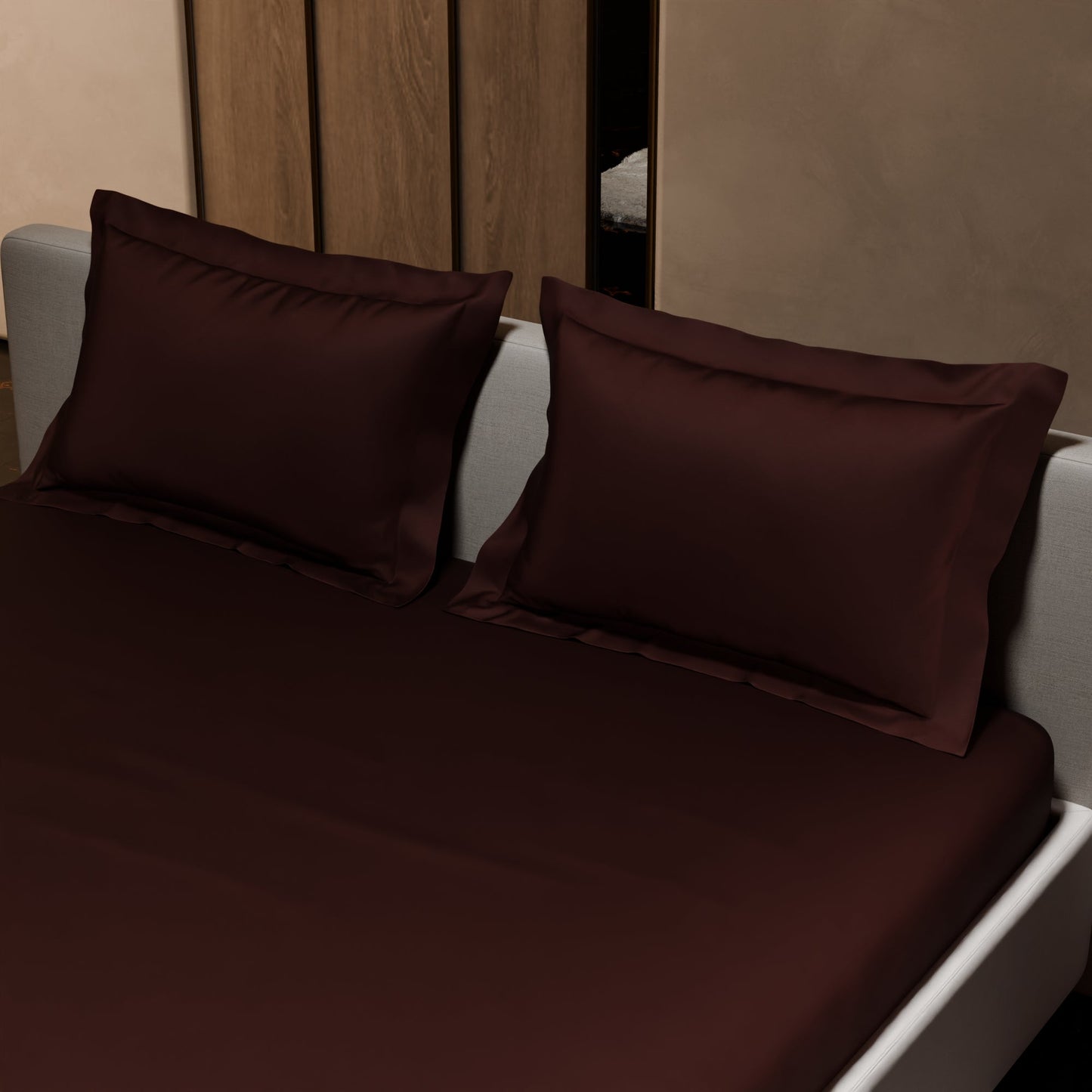 Hot Chocolate Fitted Bedsheet Set