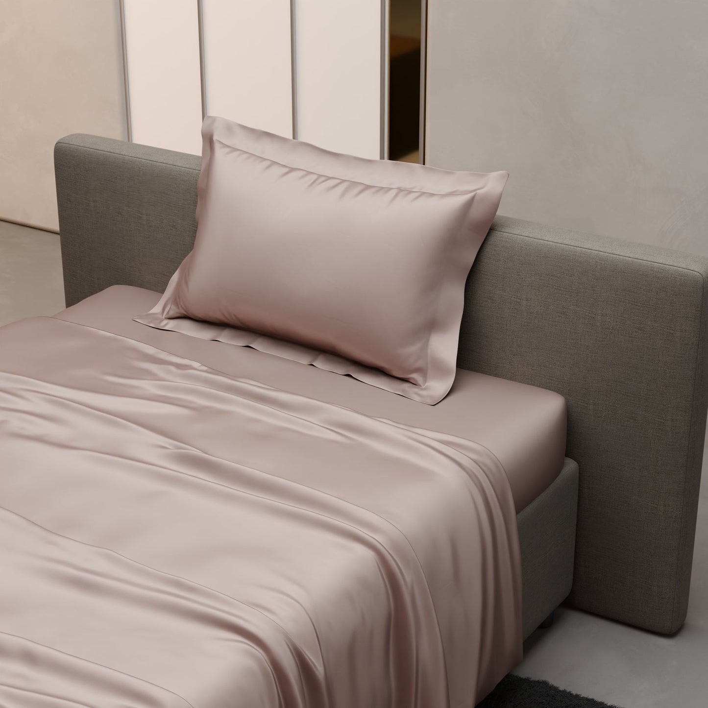 Champagne Flat Bedsheet Set