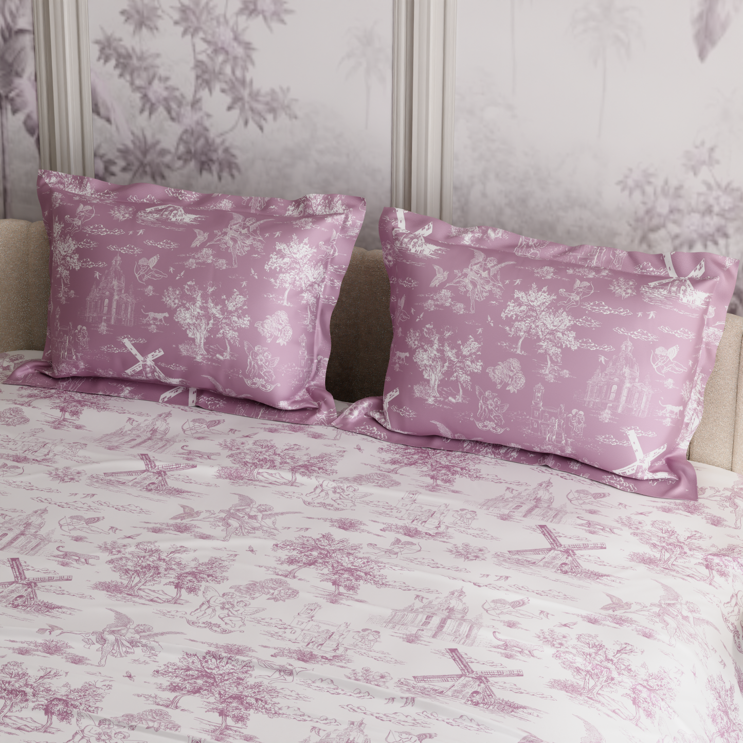 Blushwood 300TC 100% Cotton Bedsheet Set