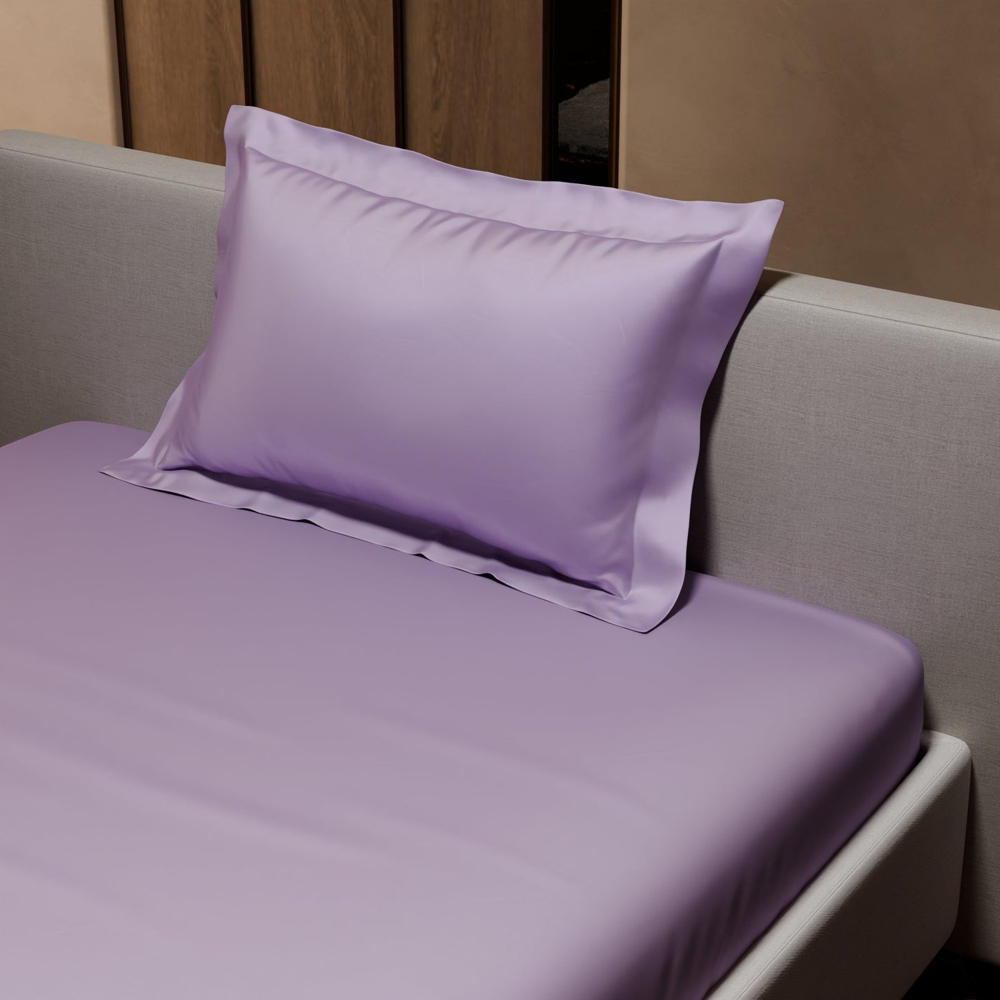 Lilac Affair Fitted Bedsheet Set