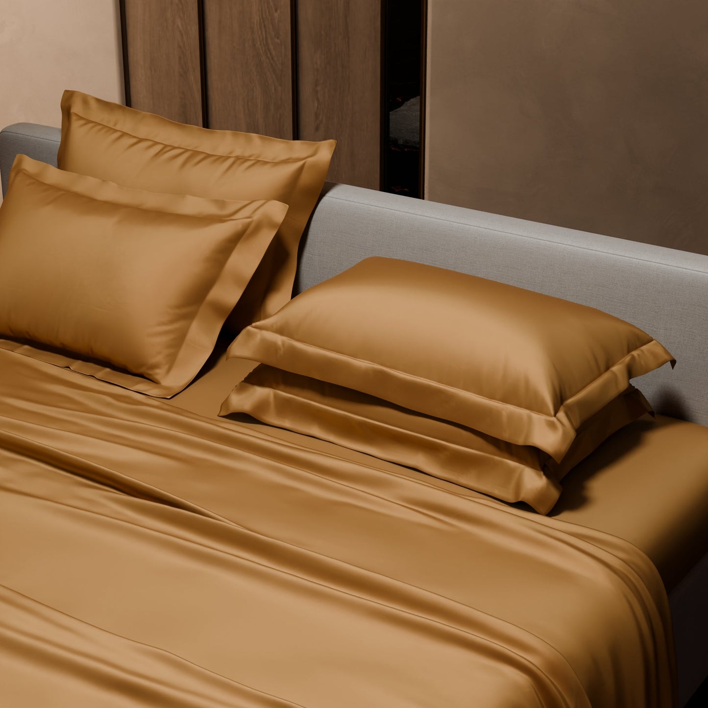 Eternal Glow Flat Bedsheet Set