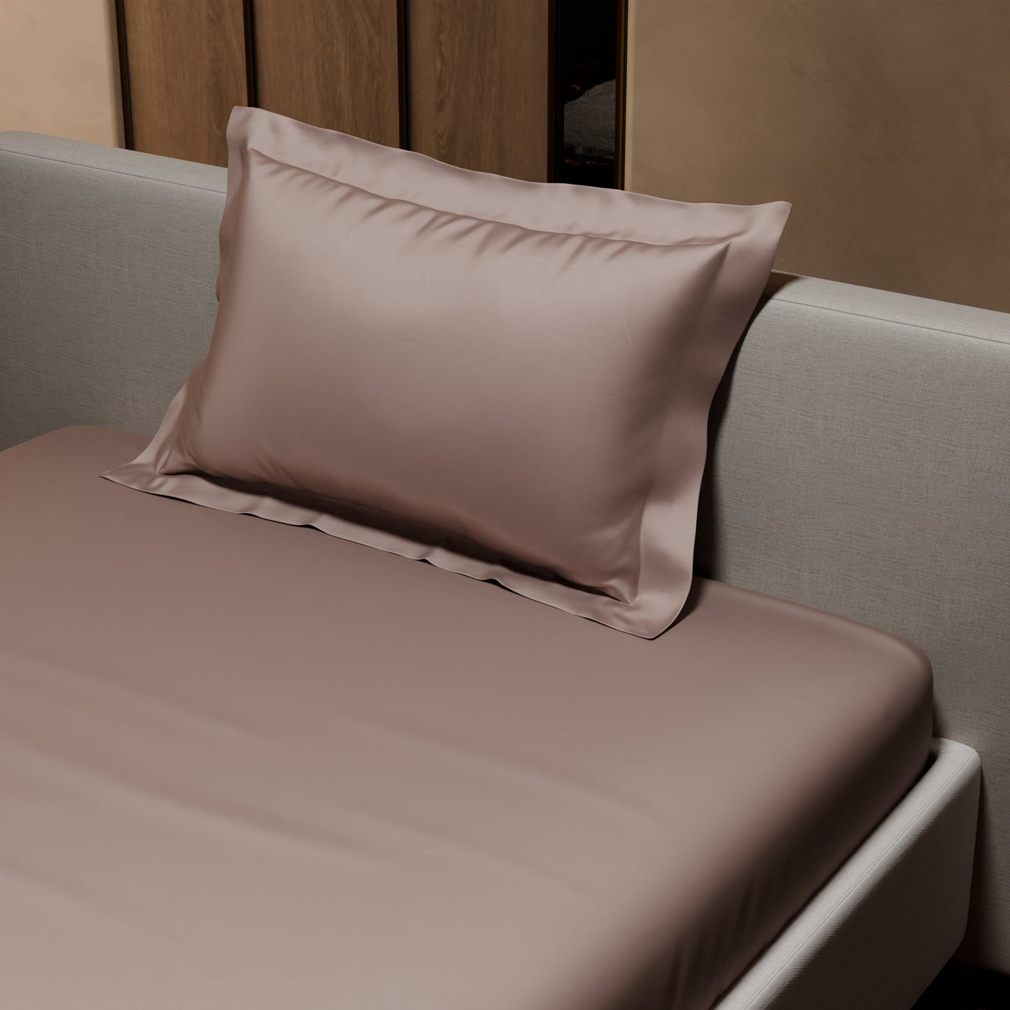 Champagne Fitted Bedsheet Set