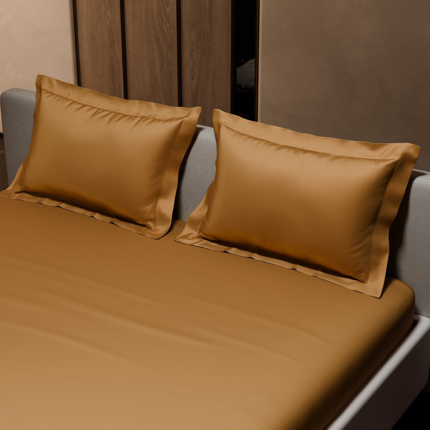 Eternal Glow Fitted Bedsheet Set