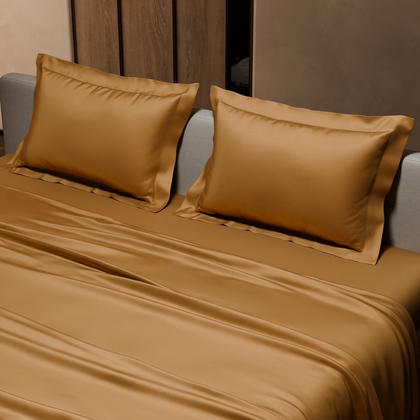 Eternal Glow Flat Bedsheet Set