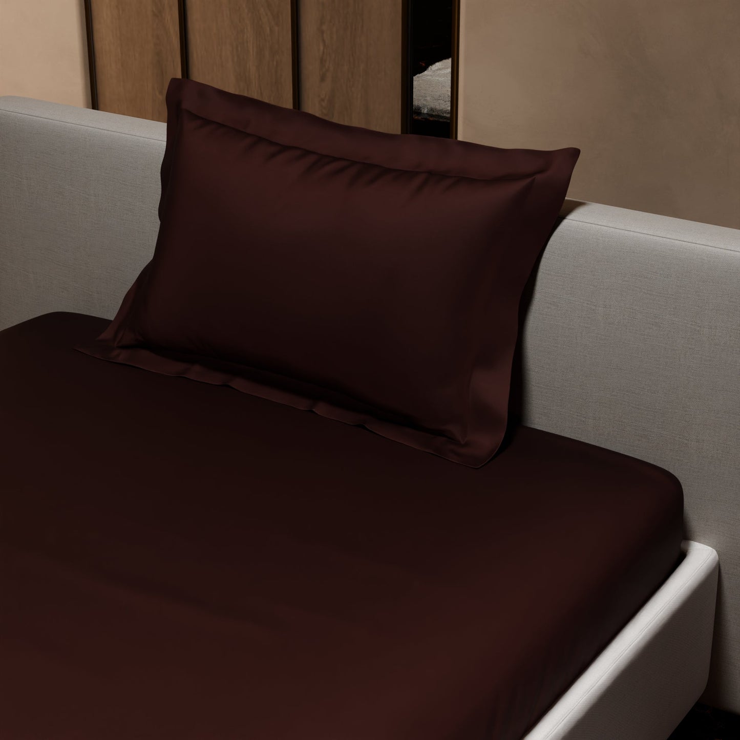 Hot Chocolate Fitted Bedsheet Set