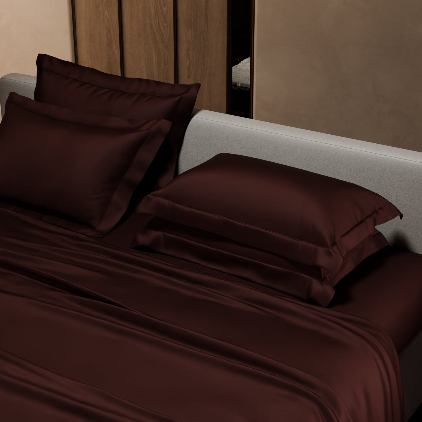 Hot Chocolate Flat Bedsheet Set