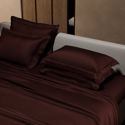 Hot Chocolate Flat Bedsheet Set