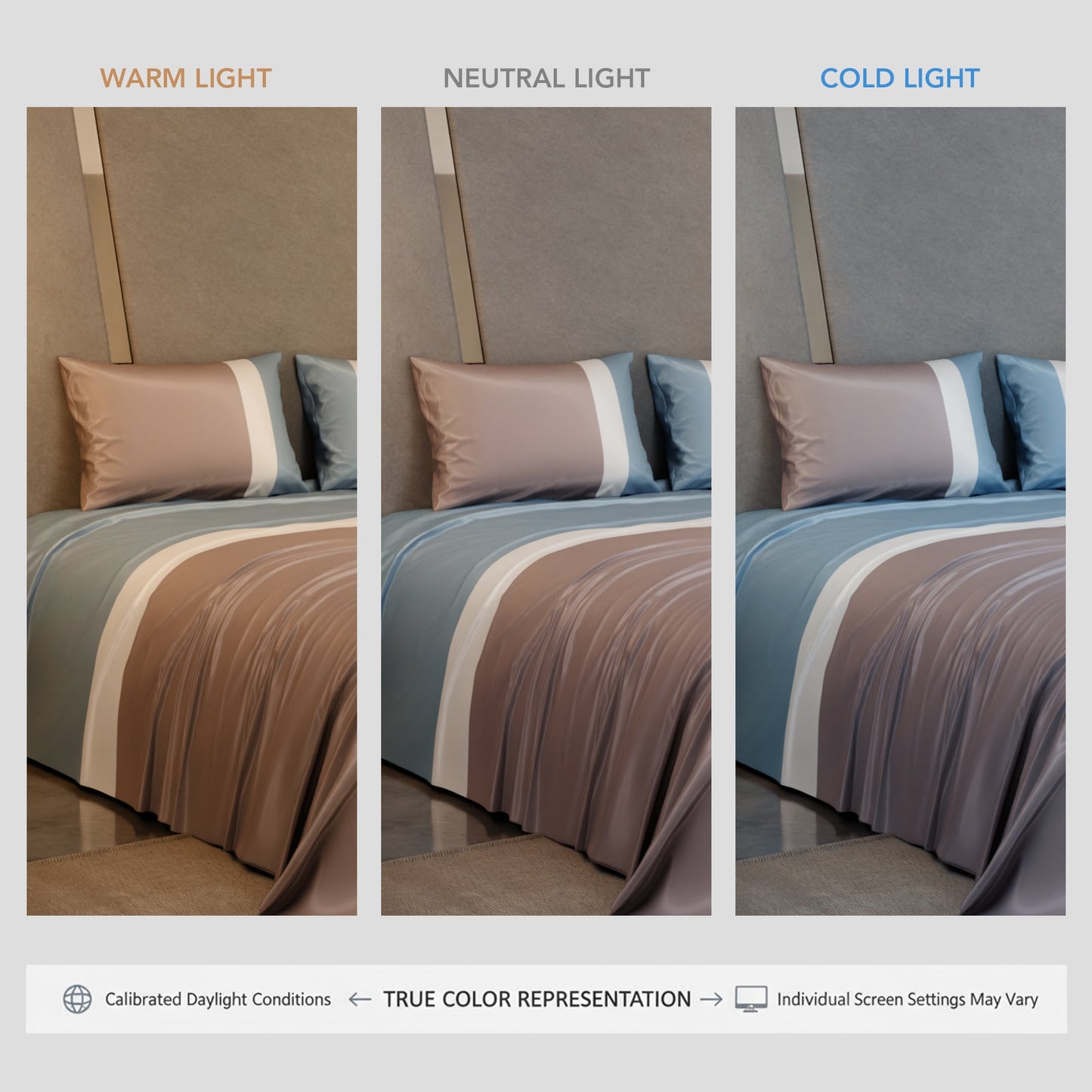 Urban Elegance Bands Bedsheet Set