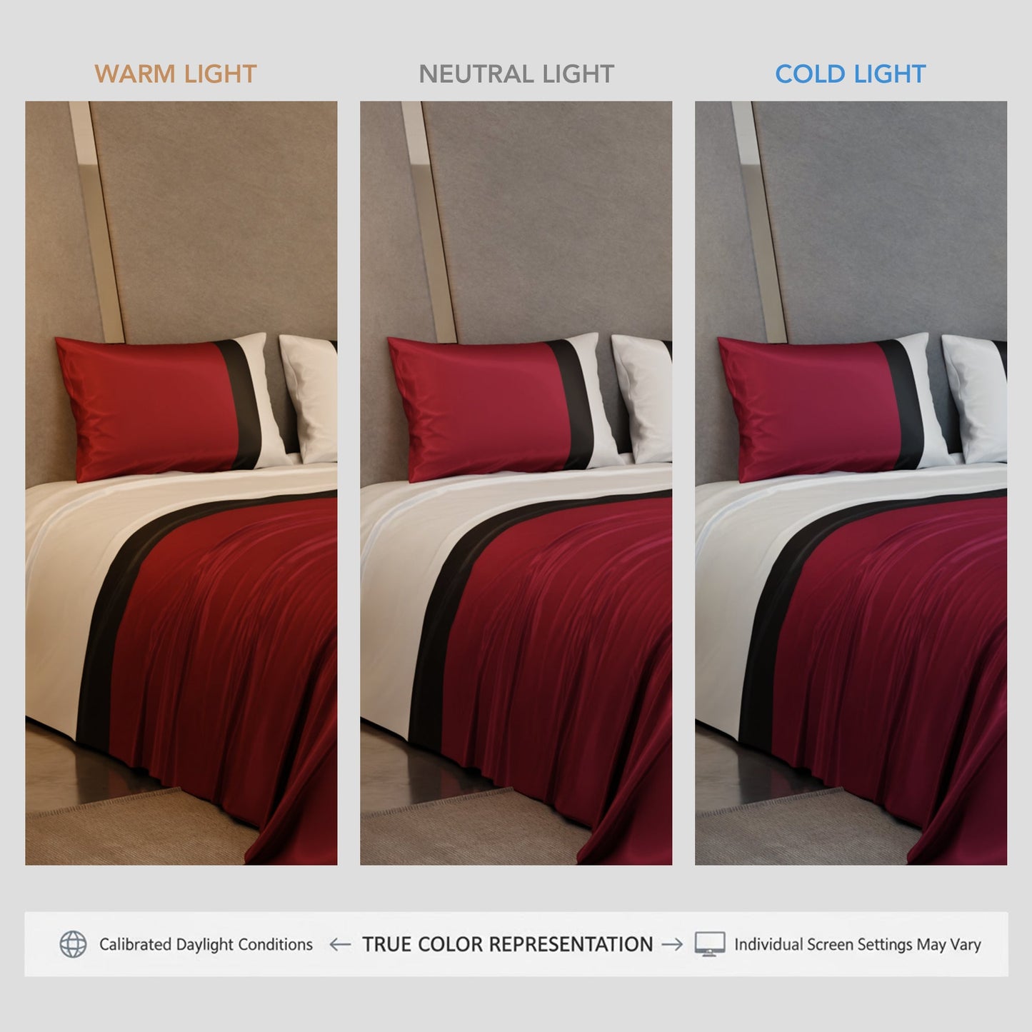 Chic Paris Bands Bedsheet Set