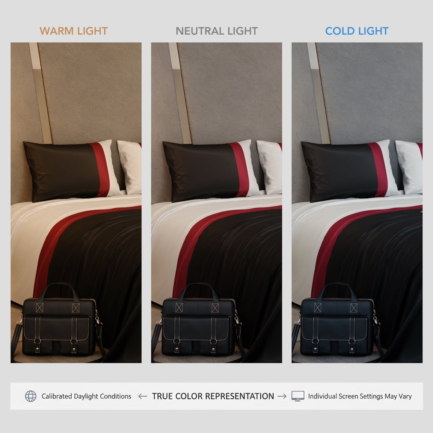 Rooftop Views Trio Bedsheet Set