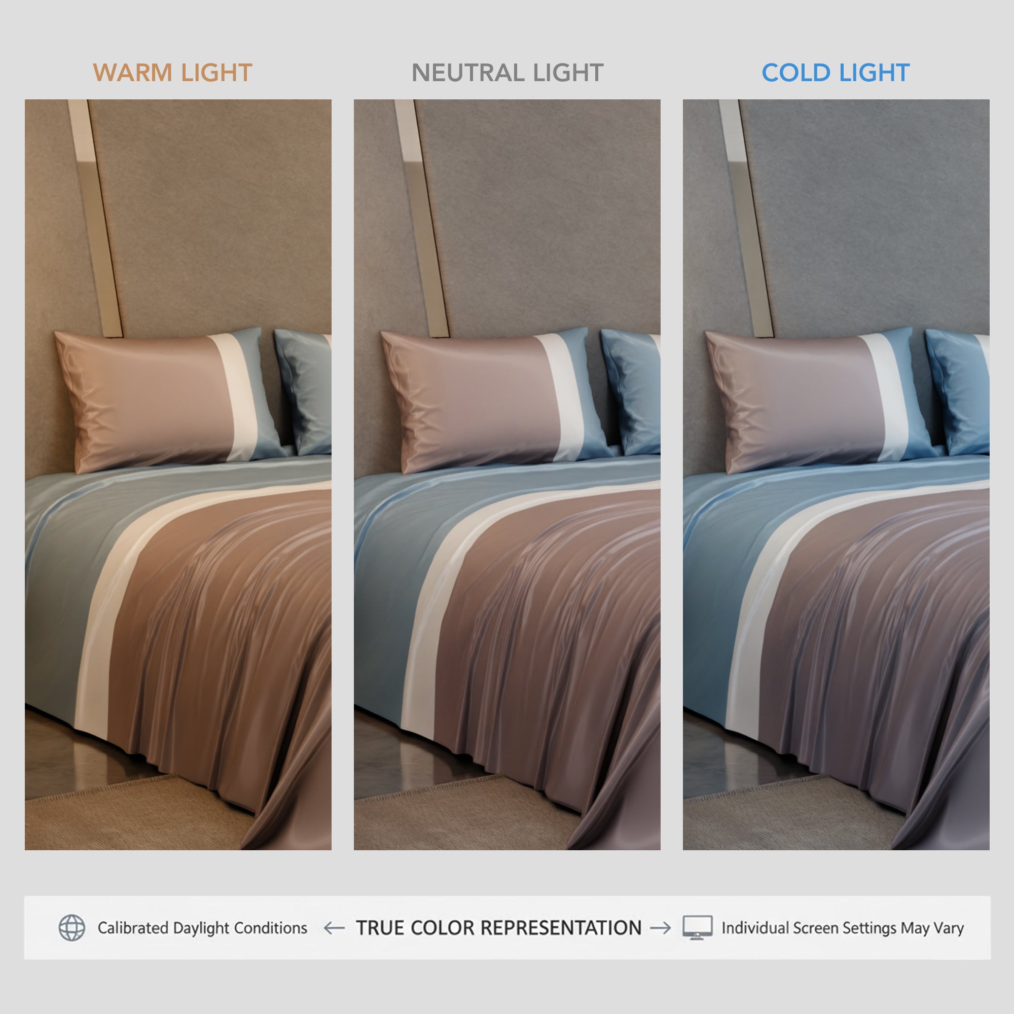 Urban Elegance Bands Bedsheet Set