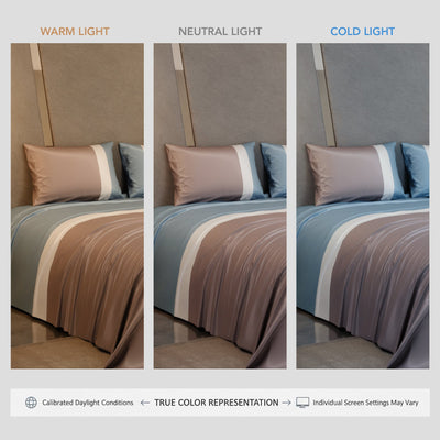 Urban Elegance Bands Bedsheet Set