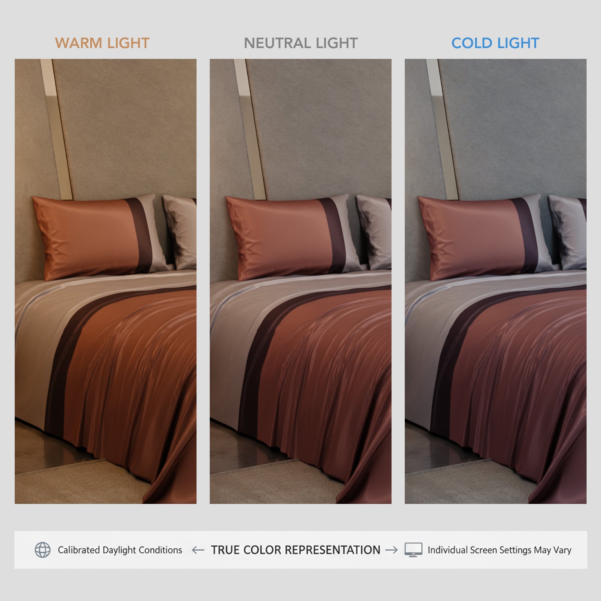 Urban Tri-Bands Bedsheet Set