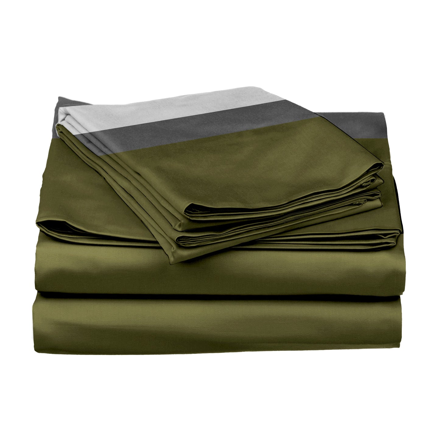 Seine Side Stripes Bedsheet Set