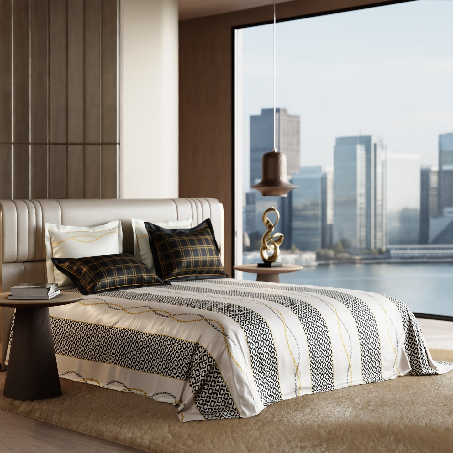 Couture Crescendo Bedsheet Set