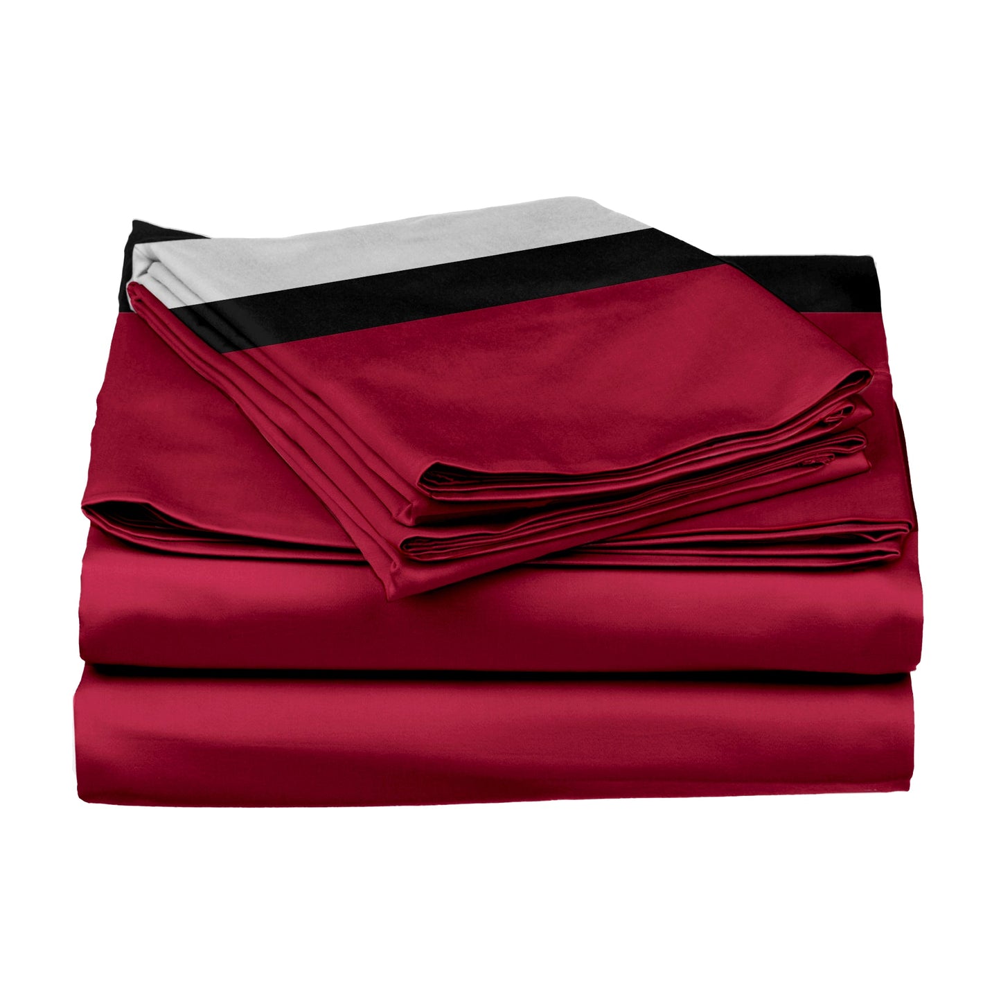 Chic Paris Bands Bedsheet Set