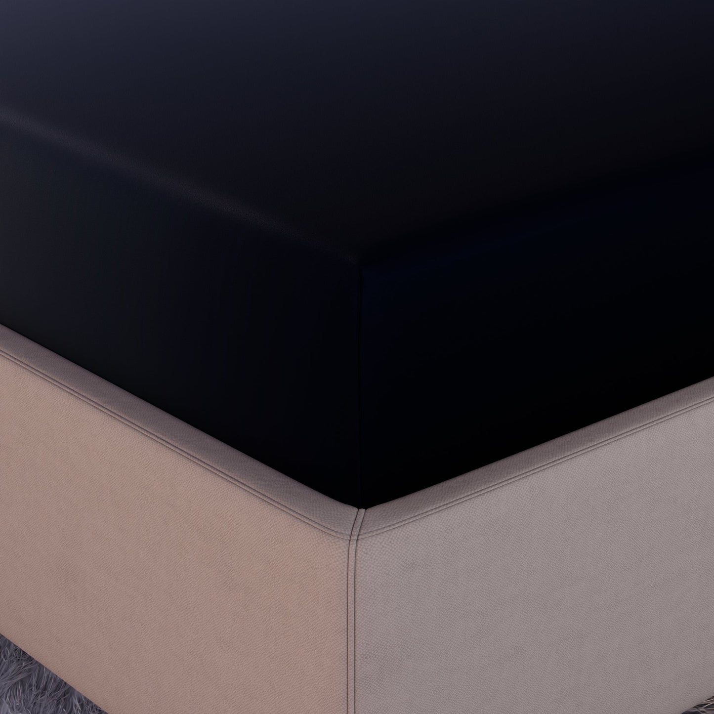 Moonlit Embrace Fitted Bedsheet Set