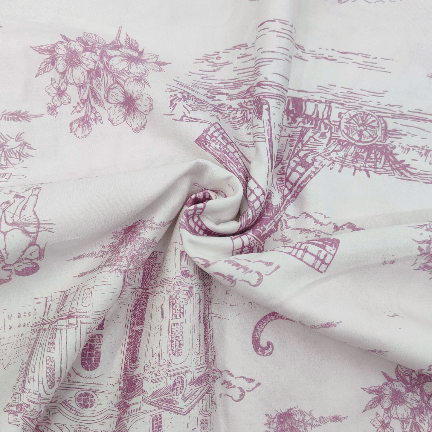 Blushwood 300TC 100% Cotton Bedsheet Set
