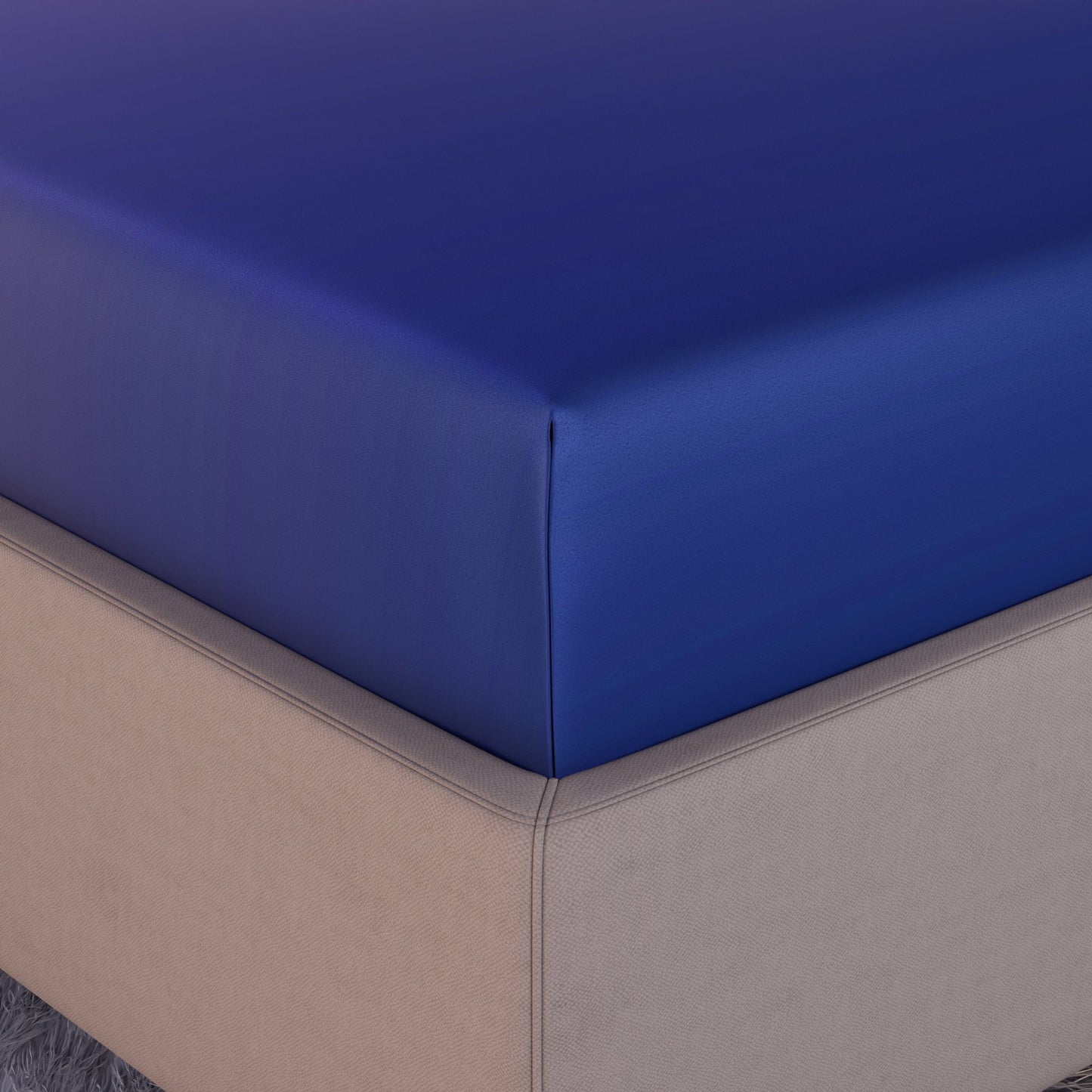 Evening Glow Fitted Bedsheet Set