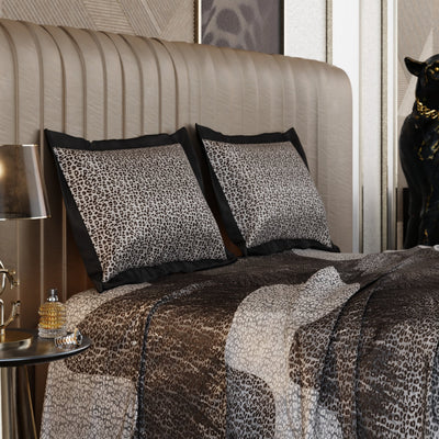 Night Safari Enriched Cotton Bedsheet Set