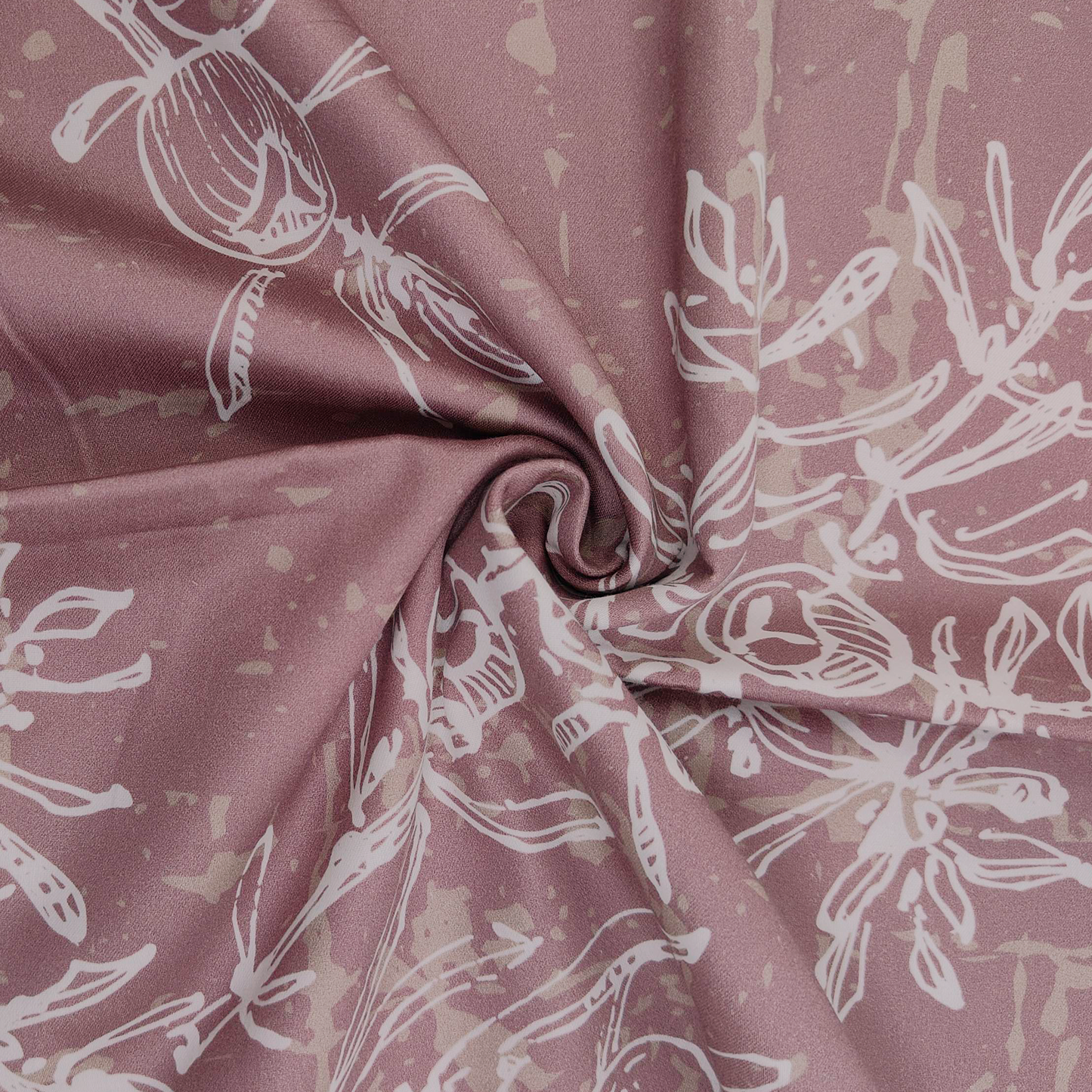 Ember Leaf 300TC 100% Cotton Bedsheet Set