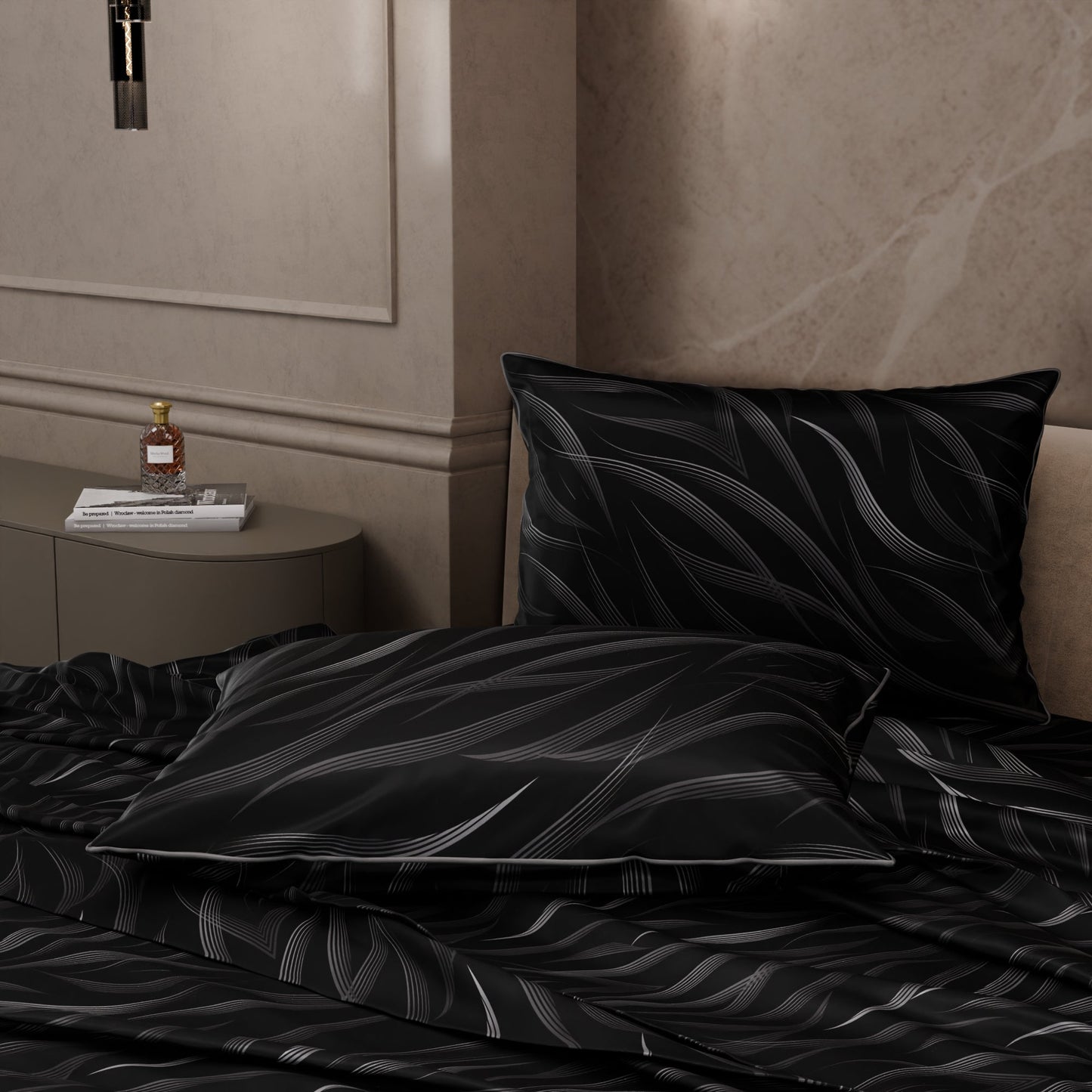 Moonlight Whispers Bedsheet Set