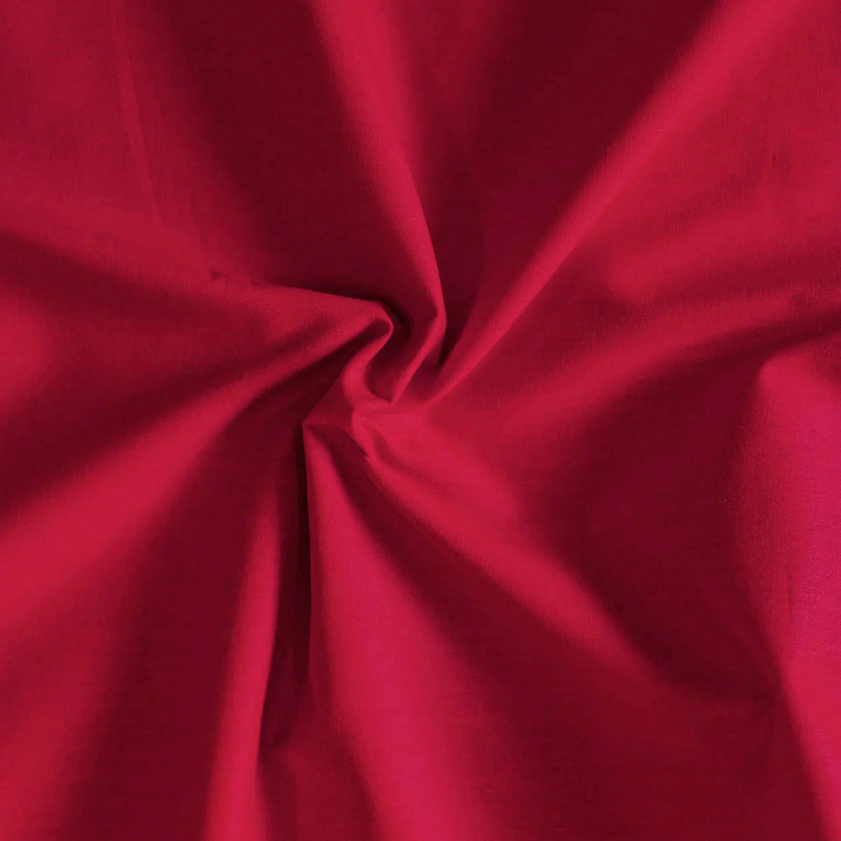 Flirty Red Flat Bedsheet Set