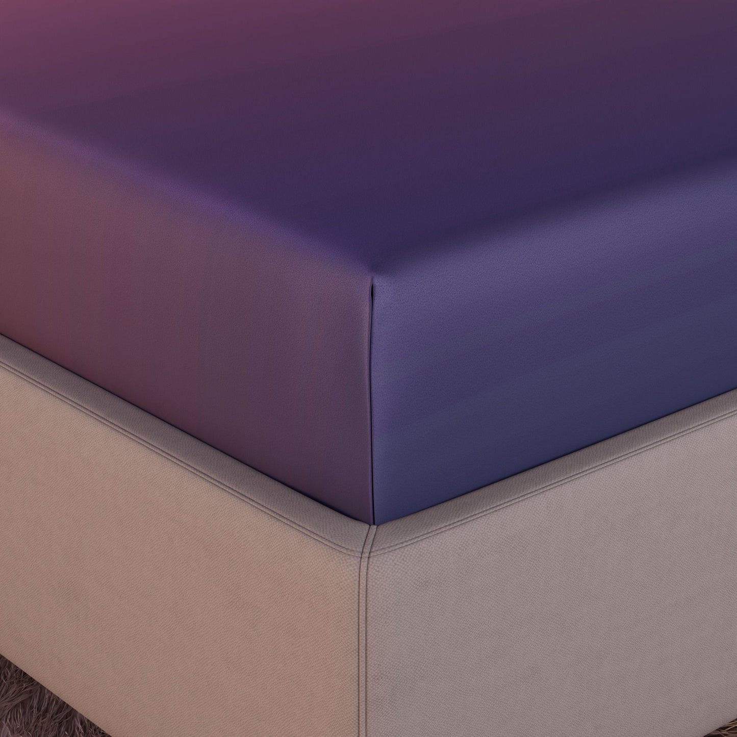Sunset Kiss Fitted Bedsheet Set