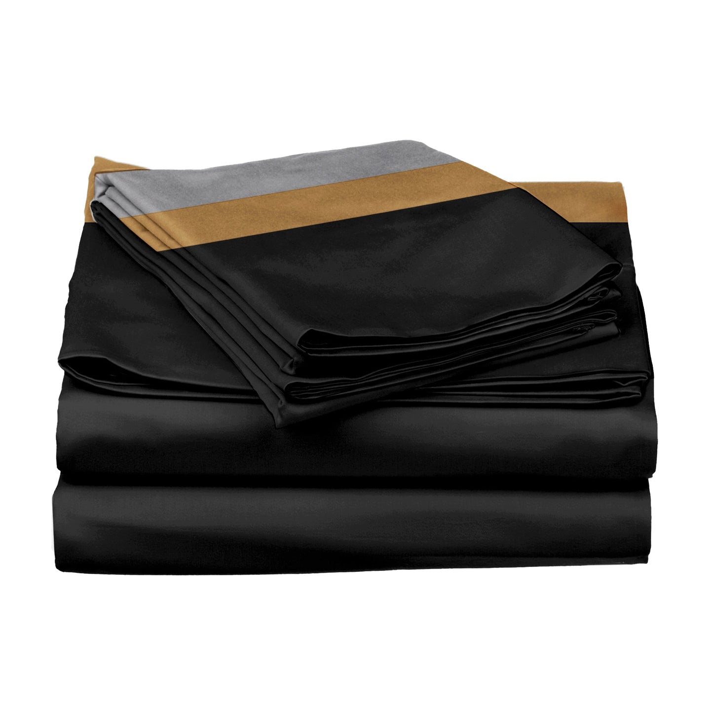Urbane Tricolor Bedsheet Set