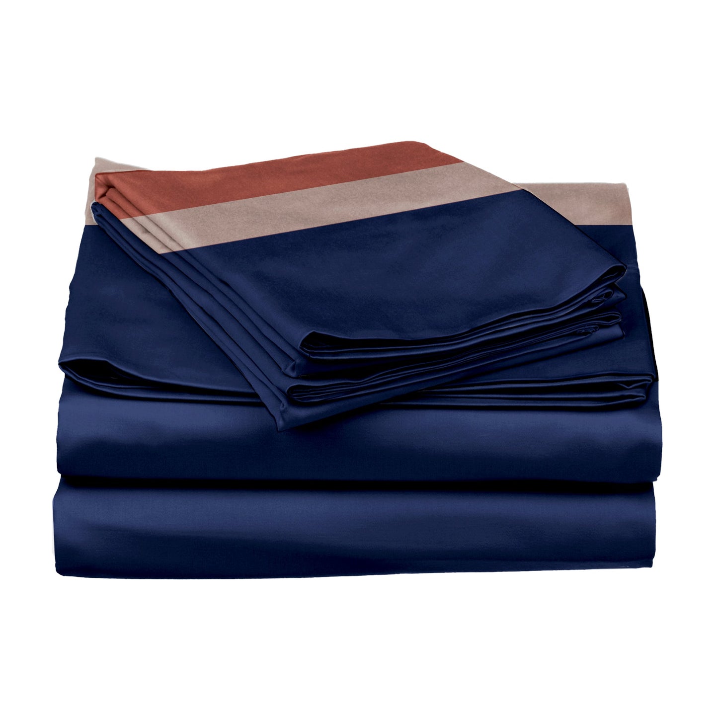Cityscape Stripes Bedsheet Set