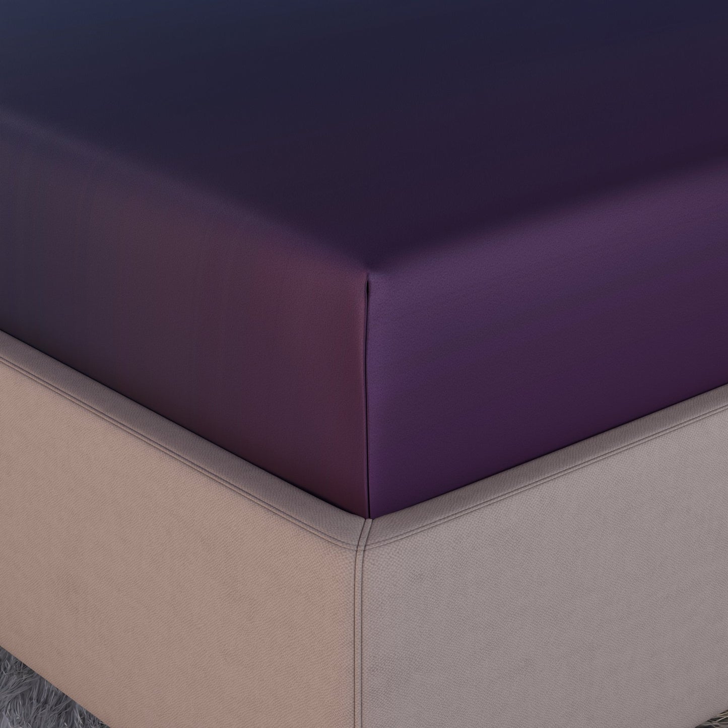 Lover's Dusk Fitted Bedsheet Set