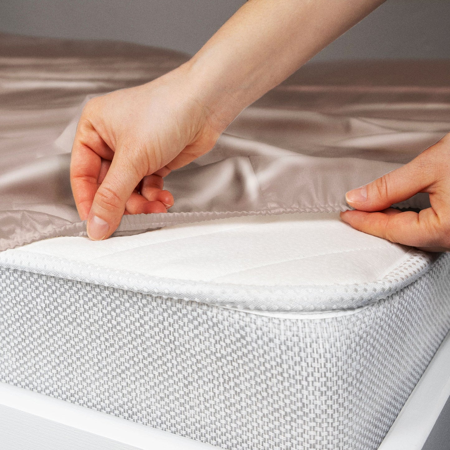 Champagne Fitted Bedsheet Set