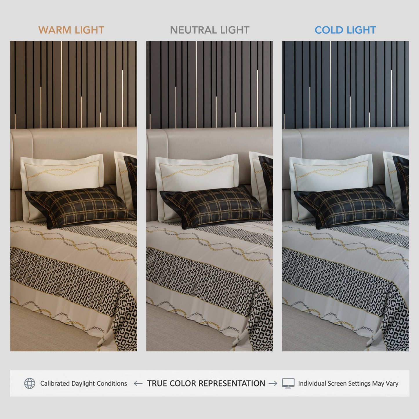 Couture Crescendo Bedsheet Set