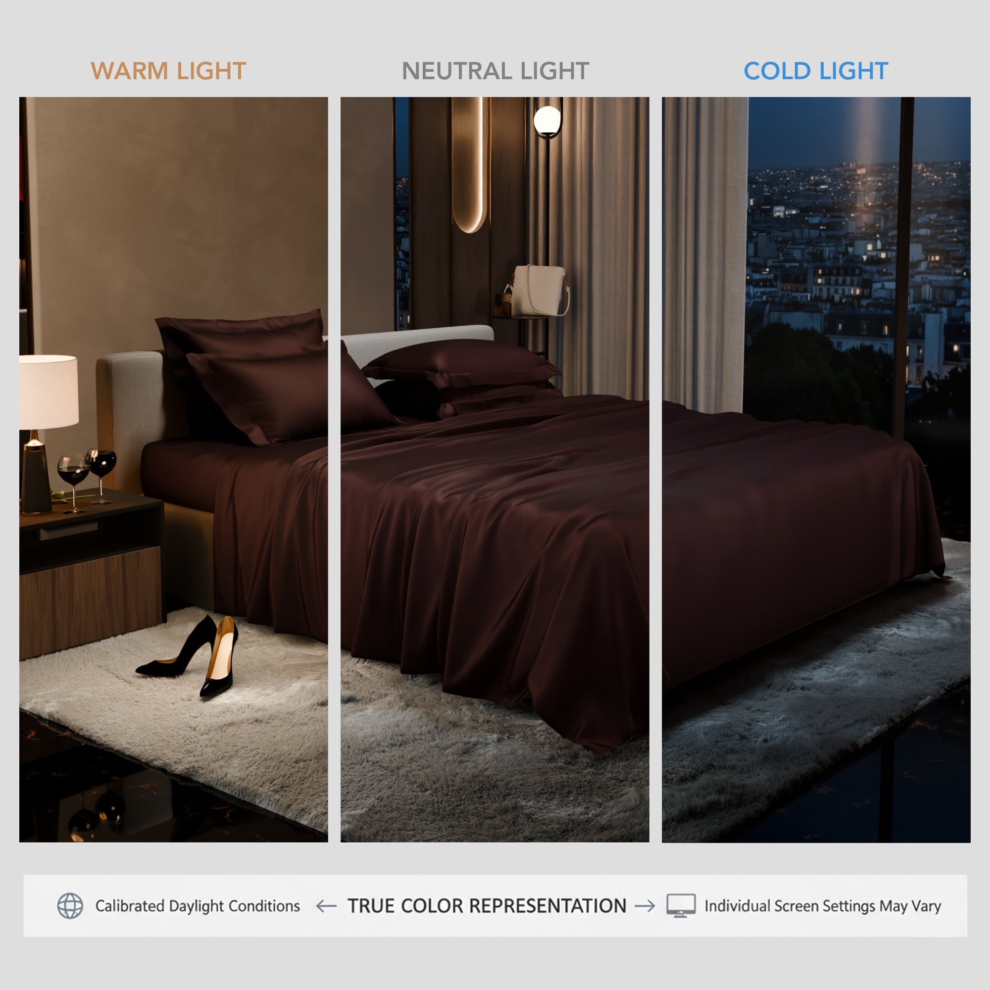 Hot Chocolate Flat Bedsheet Set
