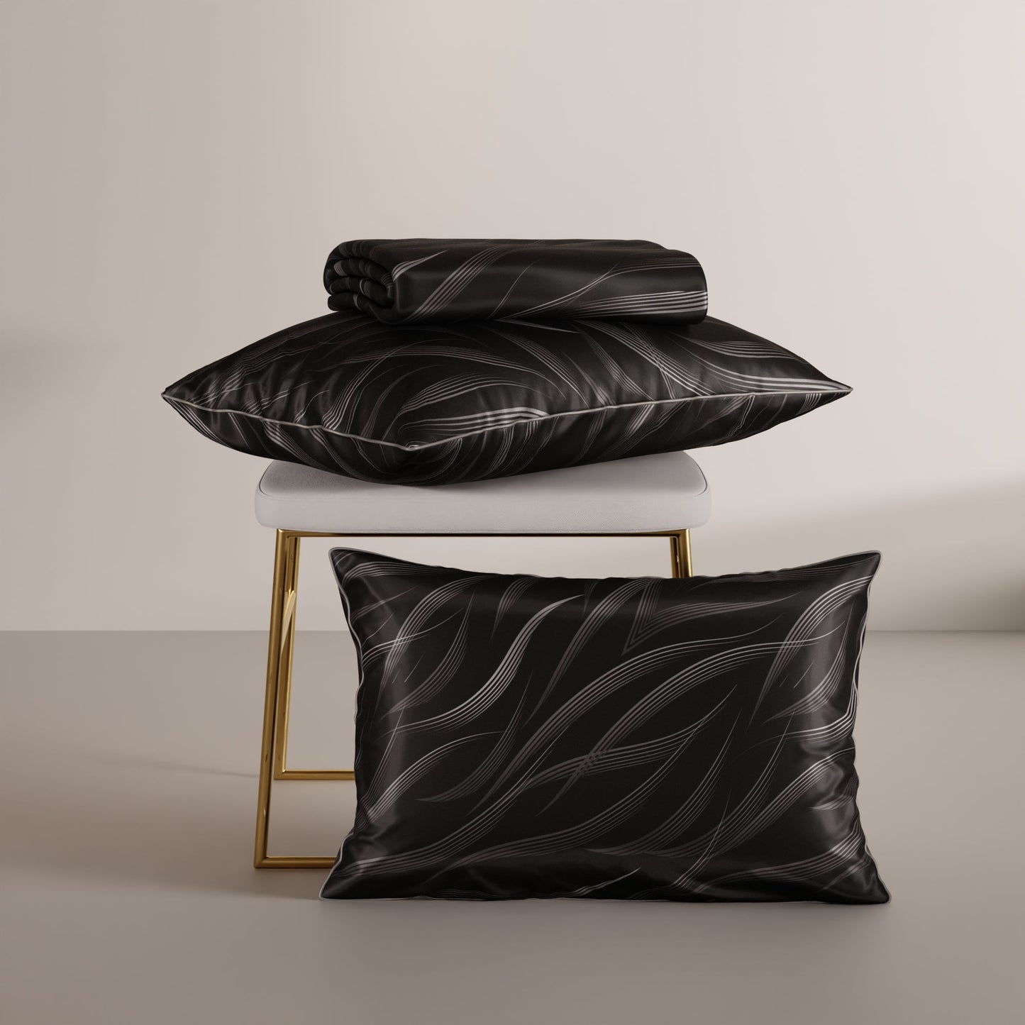 Moonlight Whispers Bedsheet Set