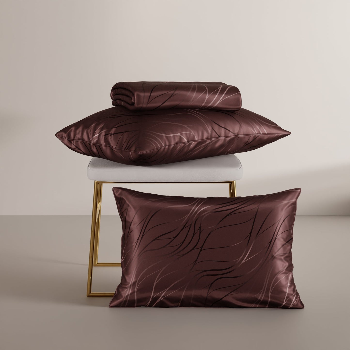 Chocolat Noir Bedsheet Set